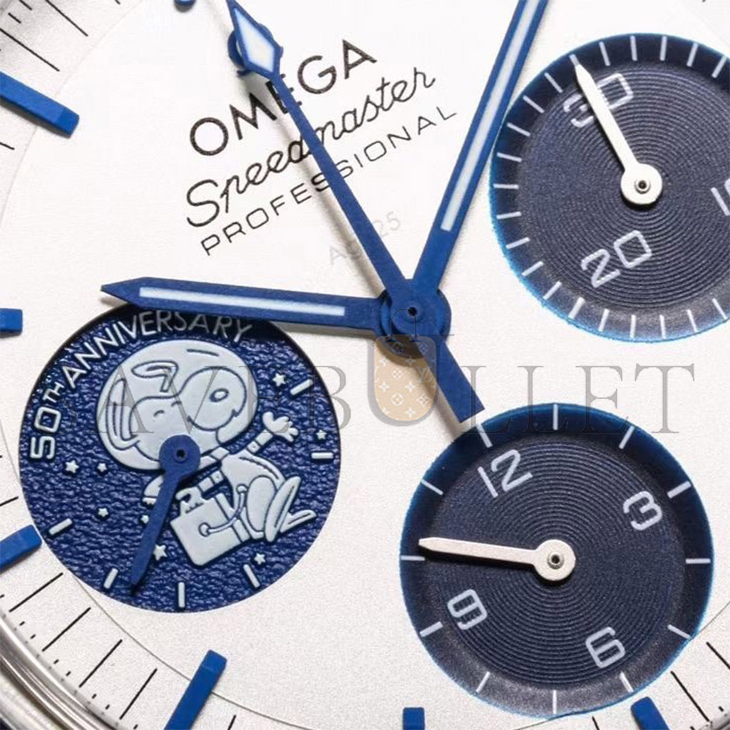 OMEGA SPEEDMASTER 42MM WATCH 310.32.42.50.02.001
